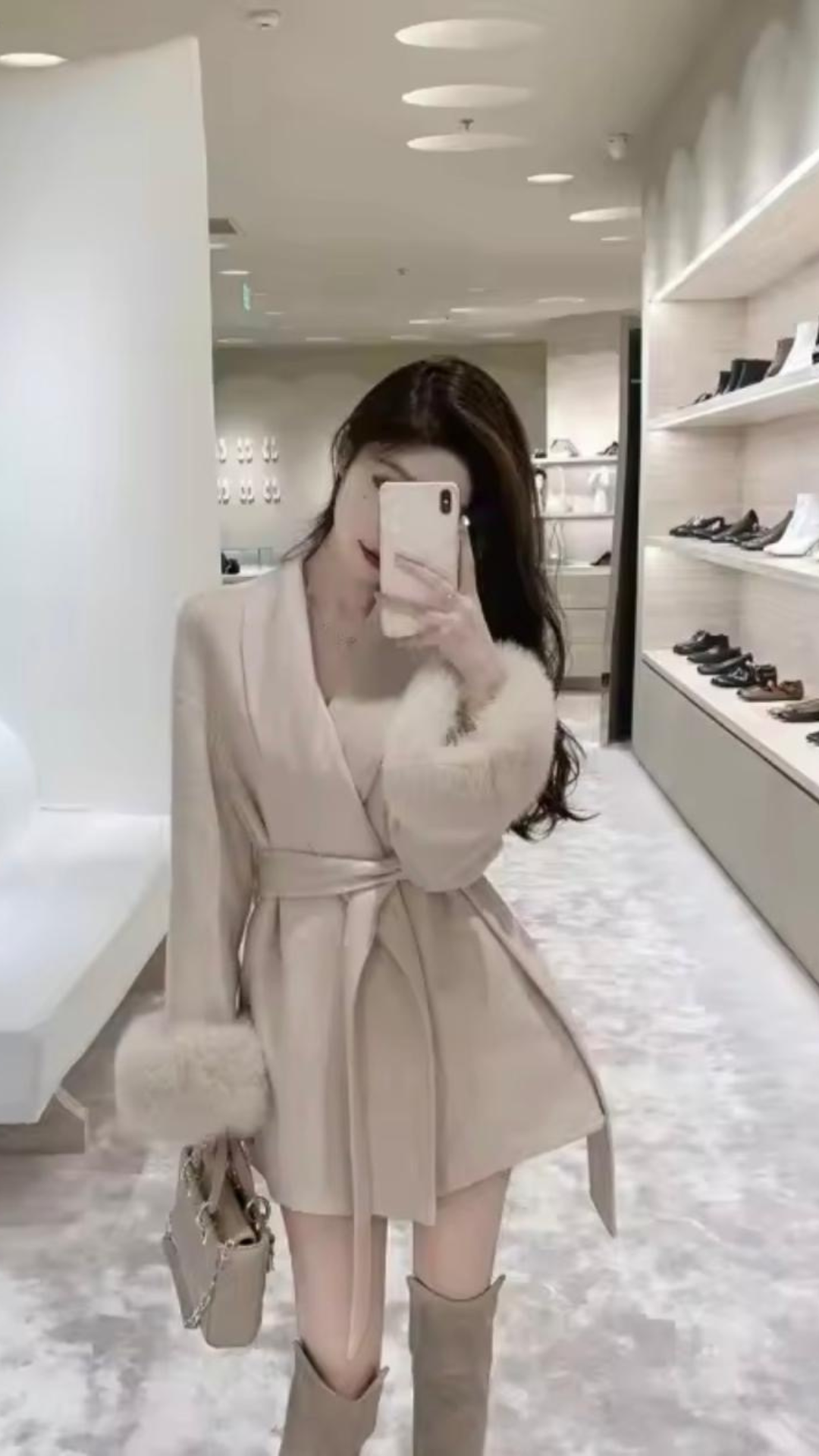 Lisa Belted Coat