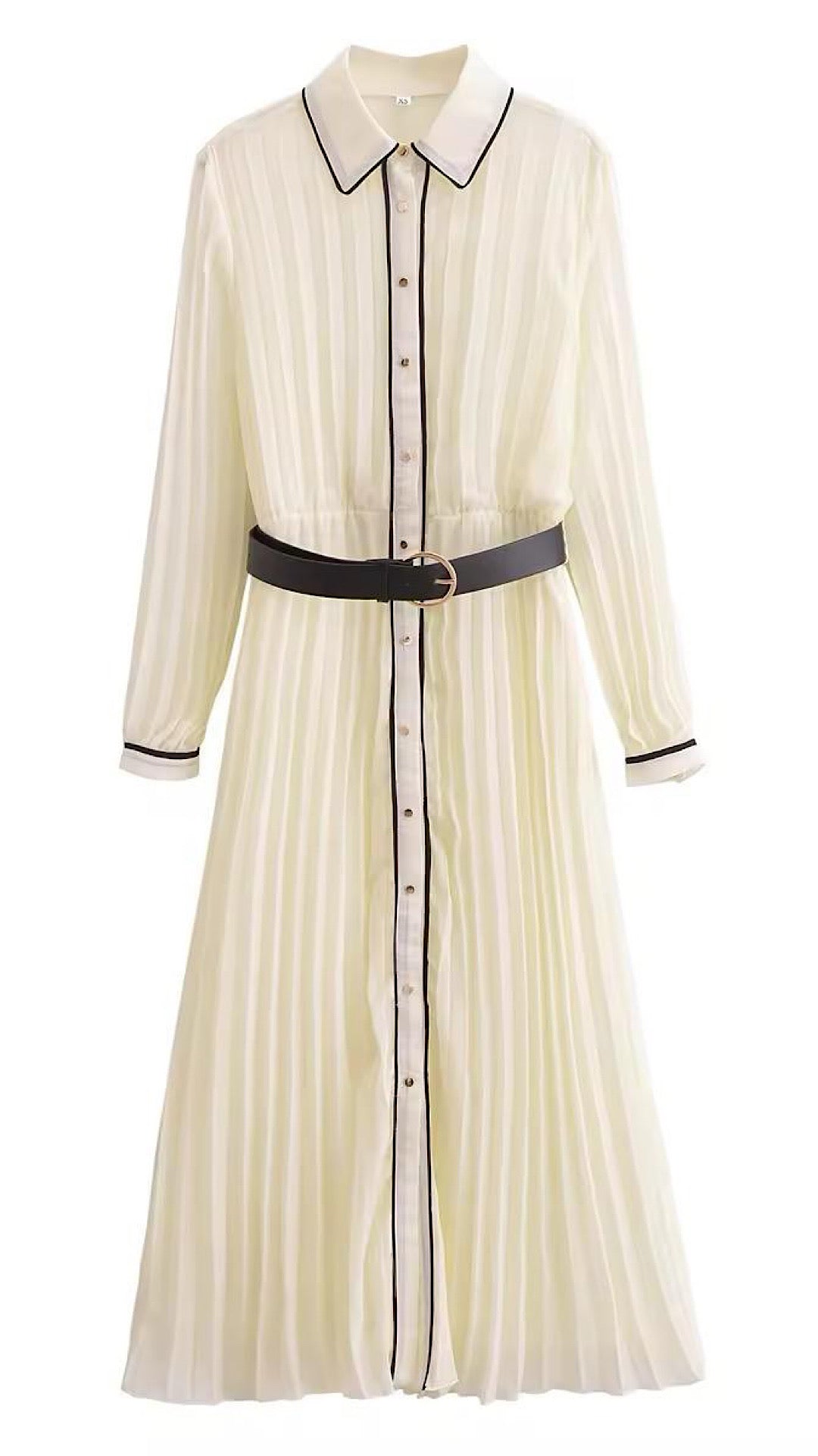 Perfecto Belted Dress