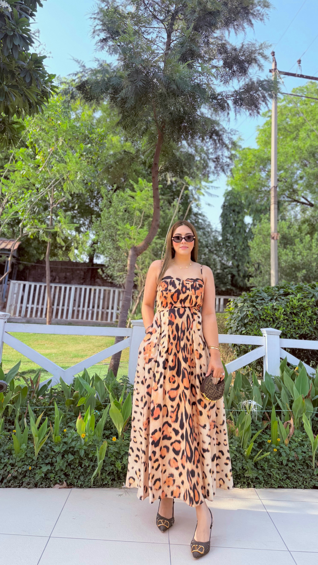 Prom Leopard Dress