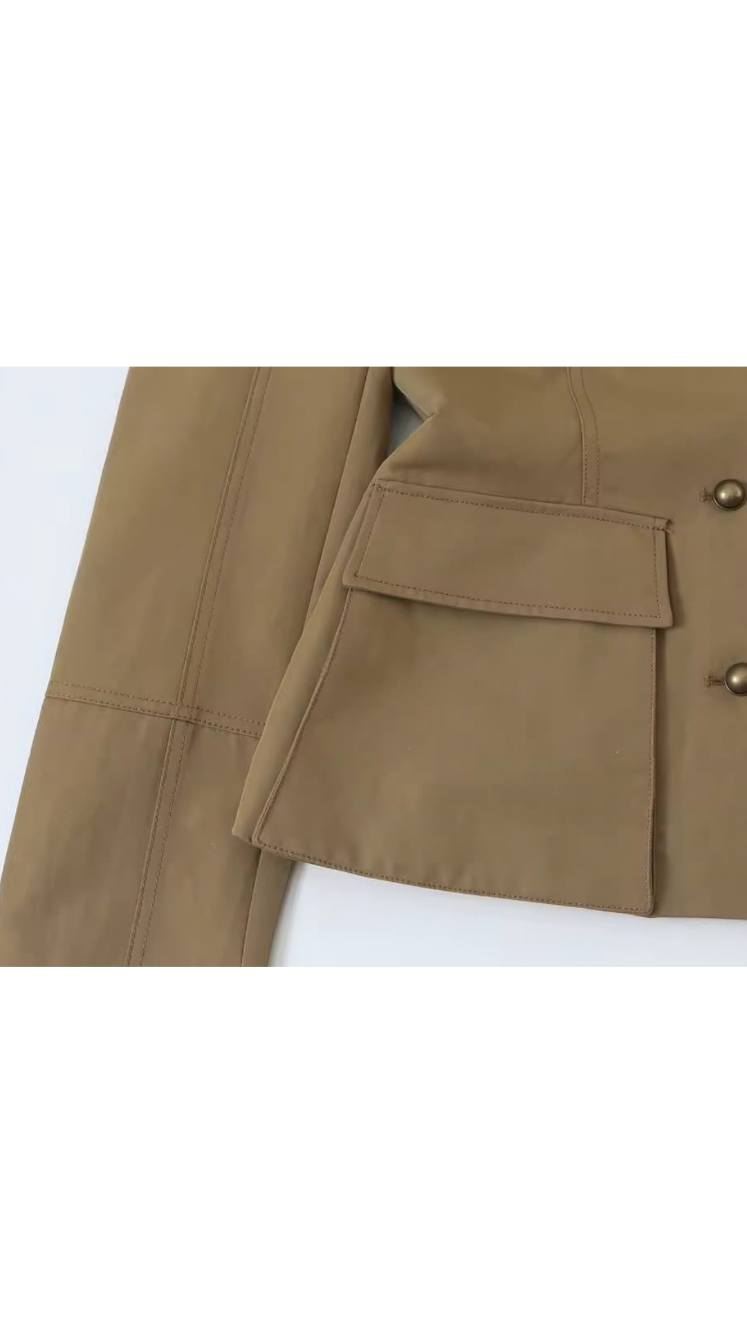 Founders coat and shorts set