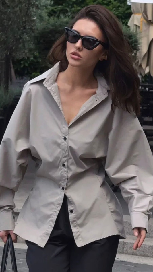 Mocha Ease Shirt