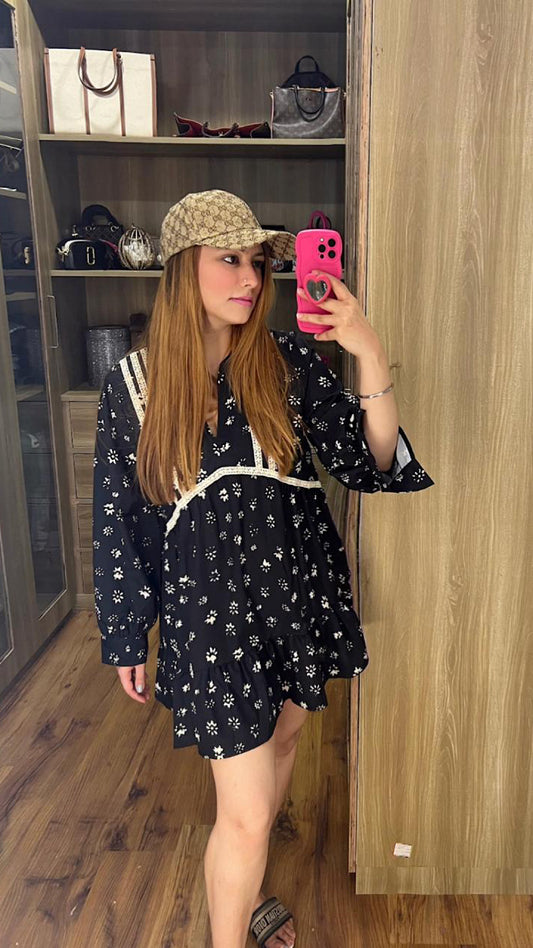 Printed Doll Dress
