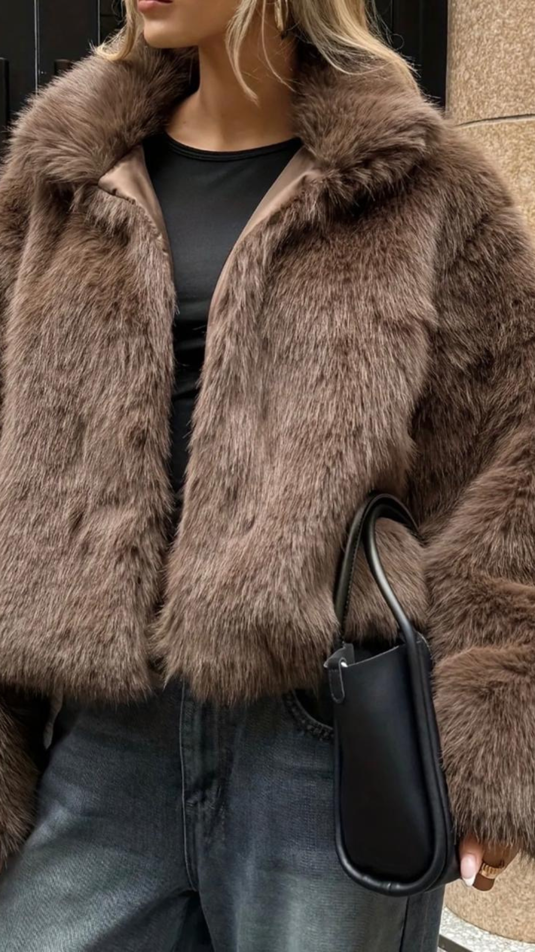 Fiery Fur Jacket