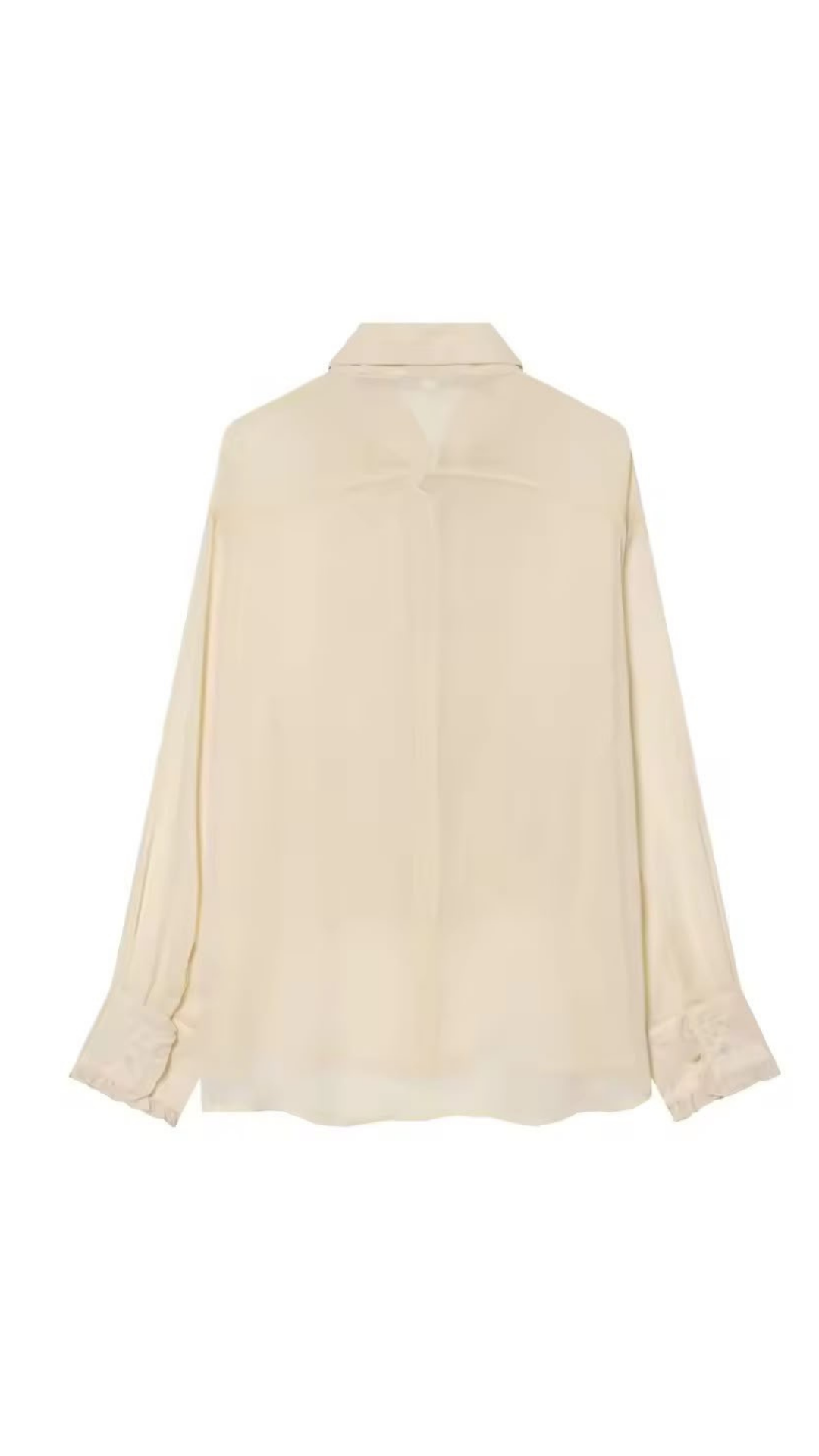 Ruffle blouse