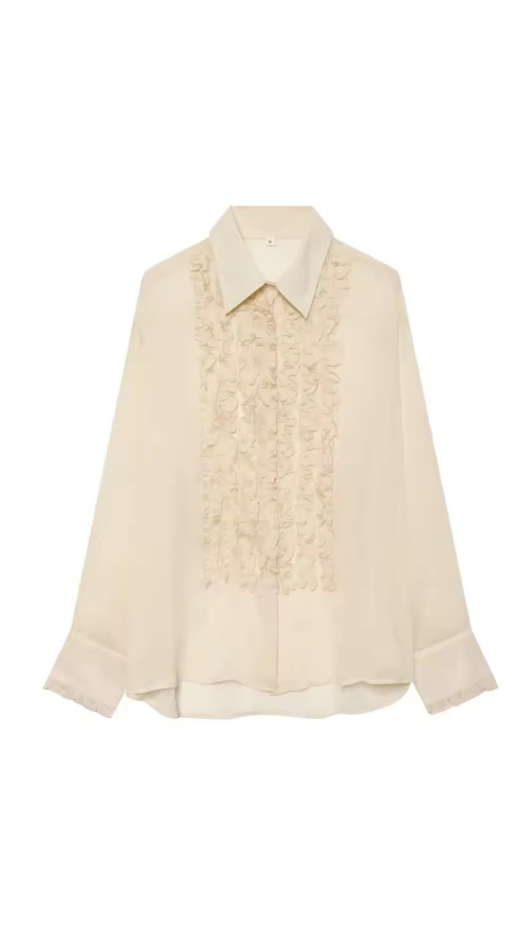 Ruffle blouse