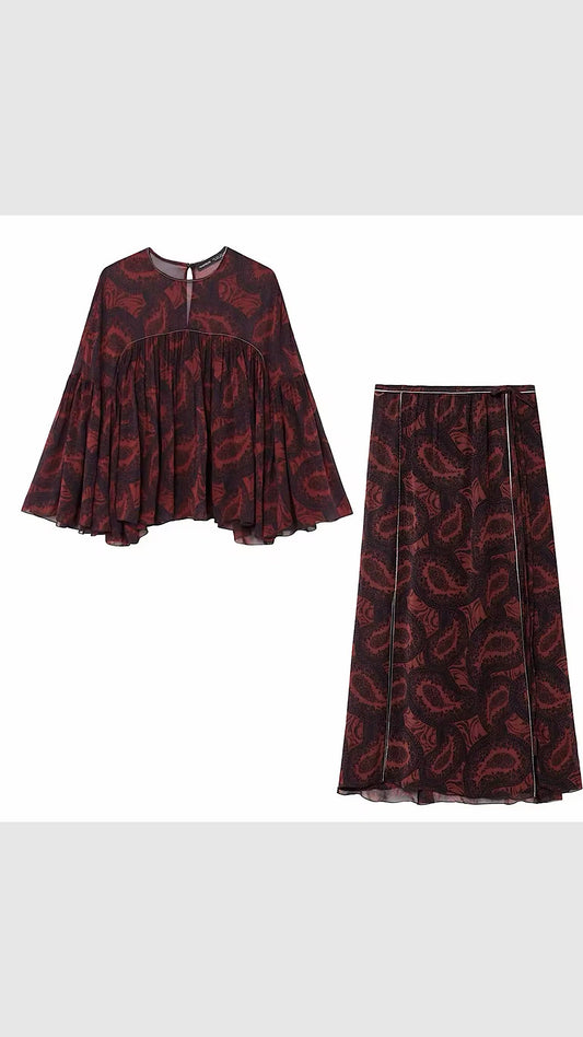 Gima Skirt Set