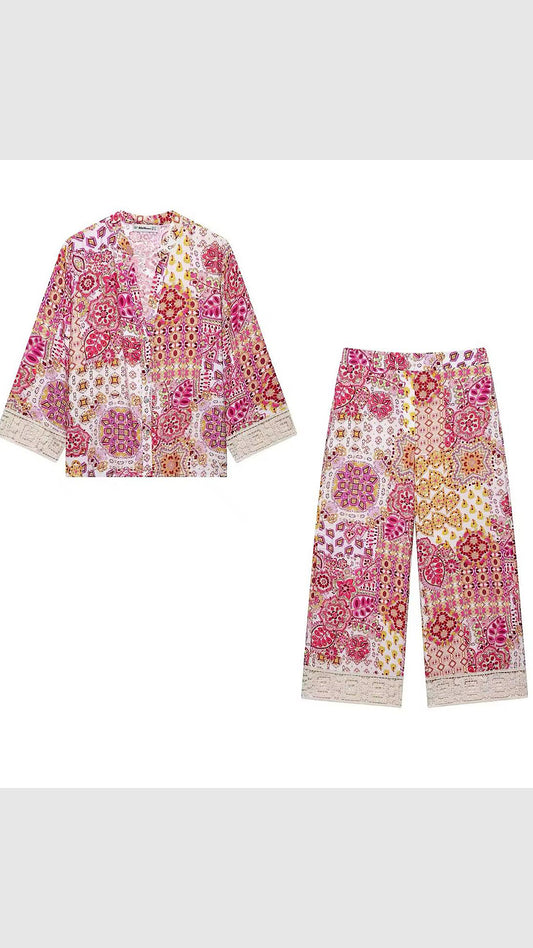 Silken Set