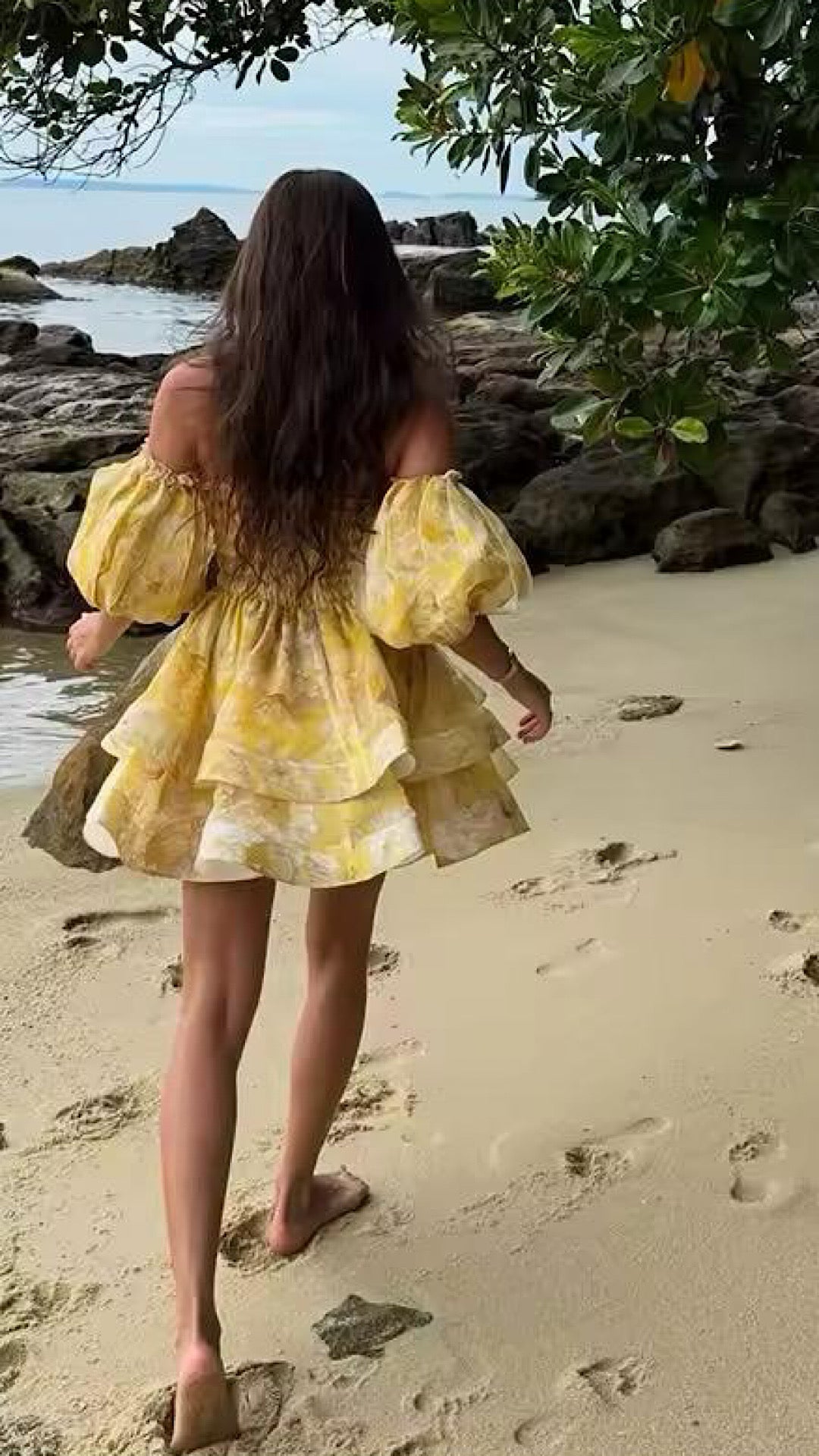 Couture Tier Dress