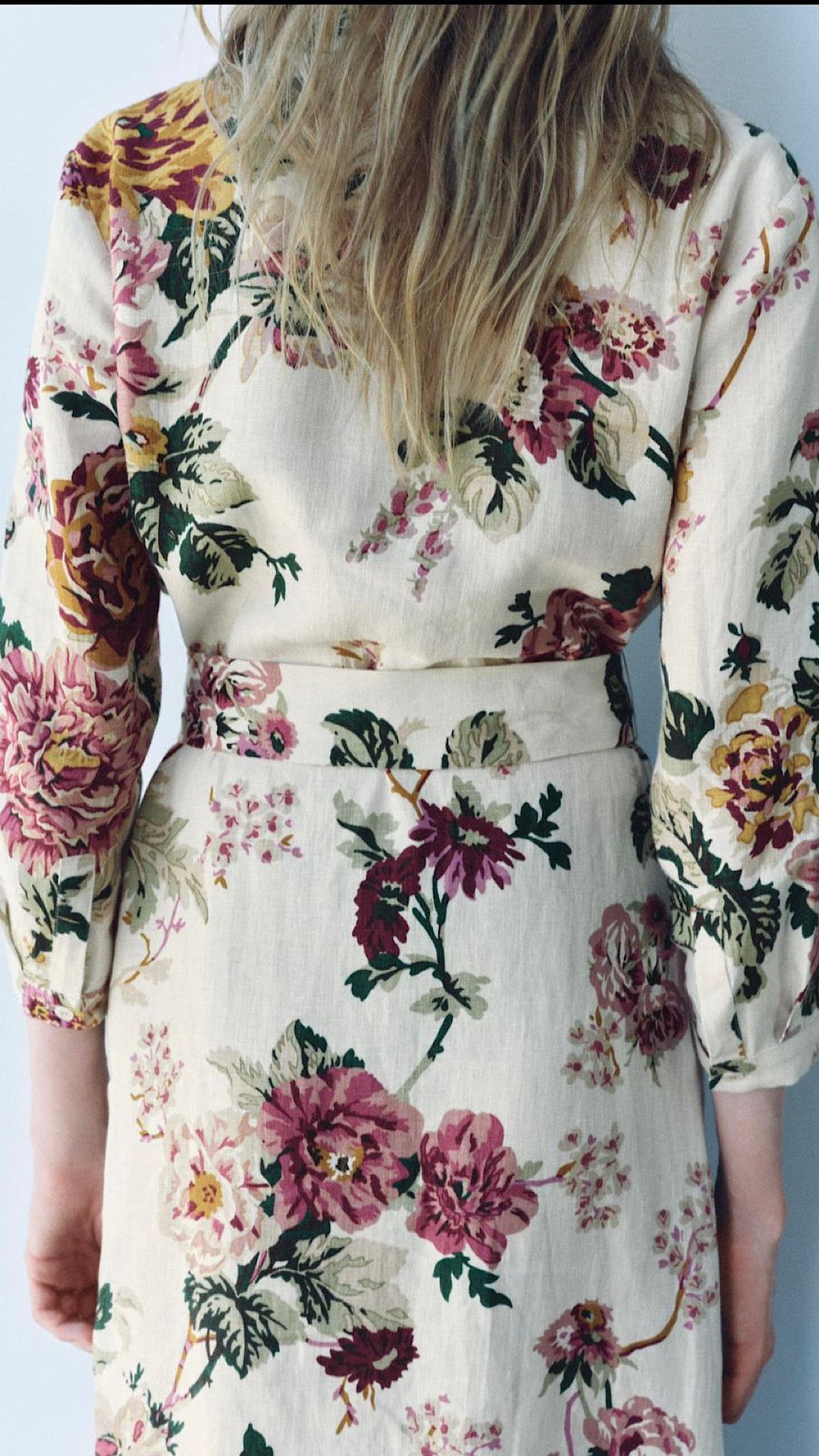 Vintage Floral Dress