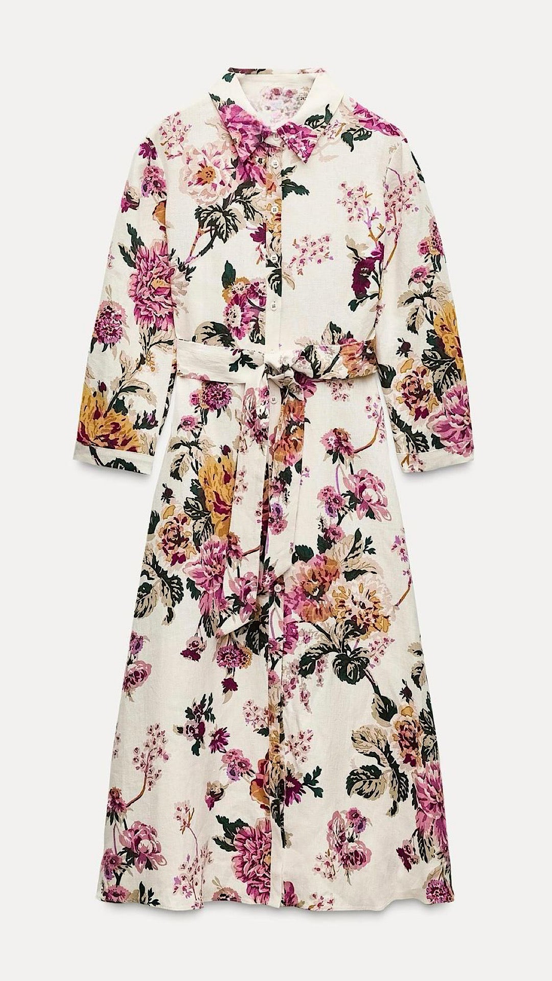 Vintage Floral Dress