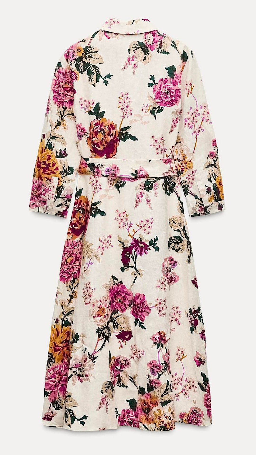 Vintage Floral Dress