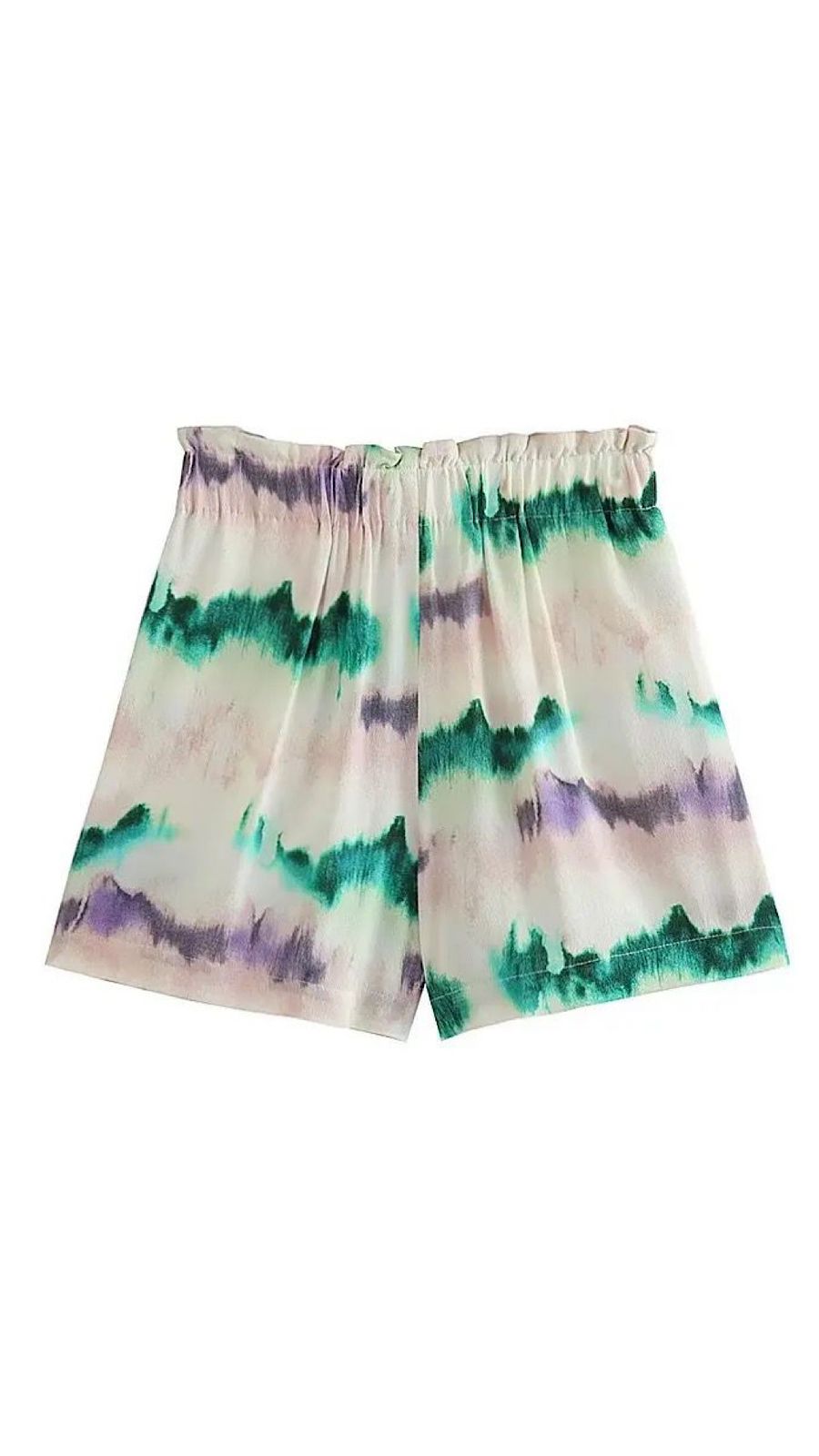 Tie & Dye Shorts Set