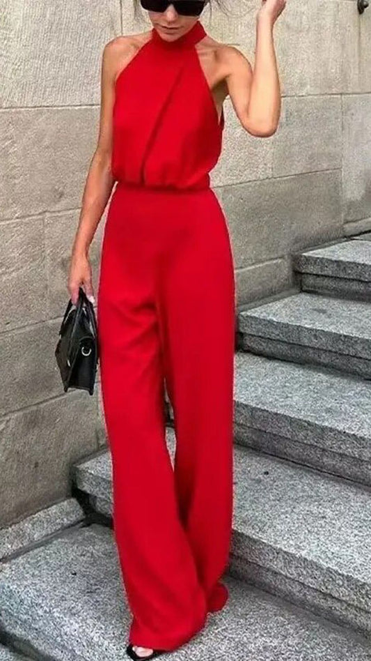 Halter Jumpsuit