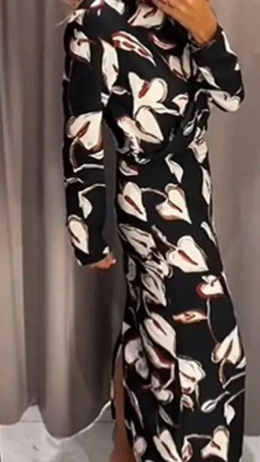 Printed Dress