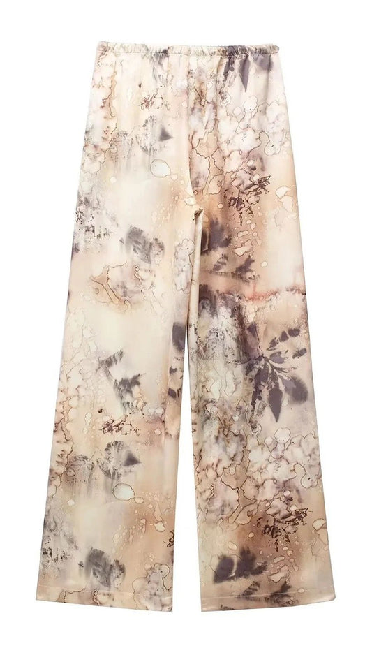 Printed Pants