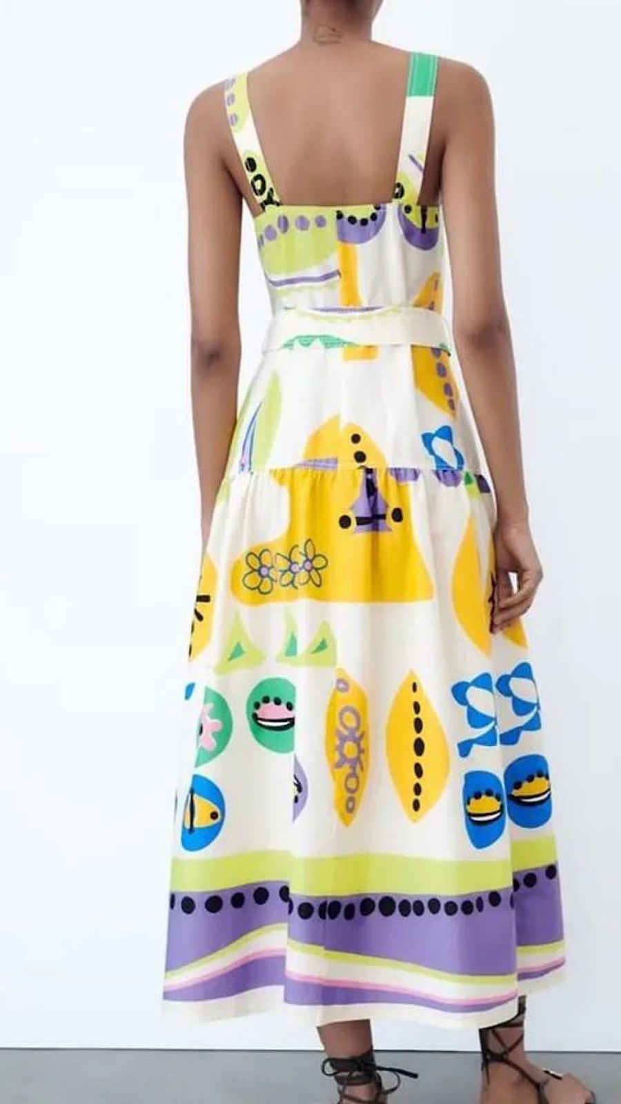 Printed Belted Dress (PRE ORDER)