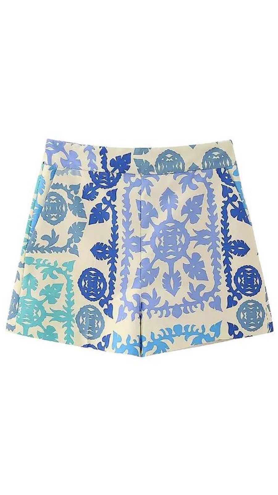 Printed Shorts