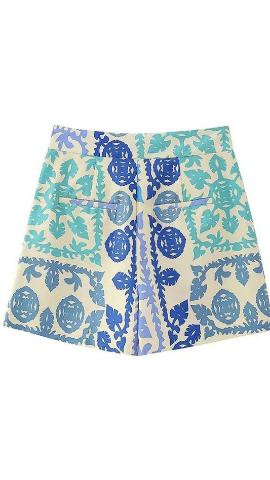 Printed Shorts