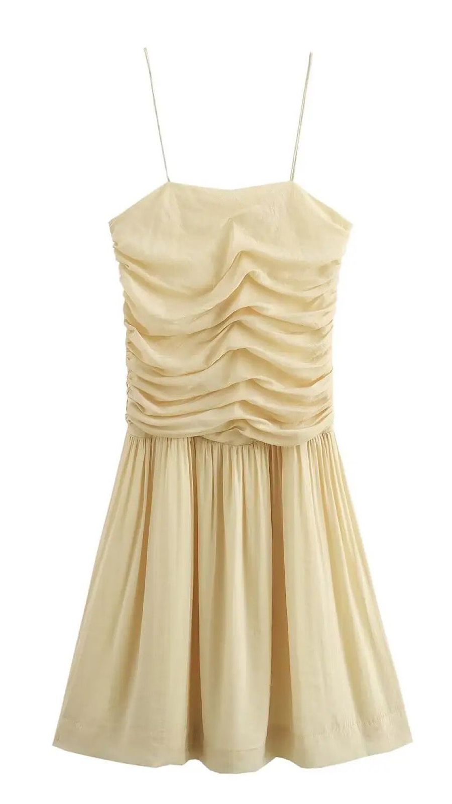 Ruched Dress