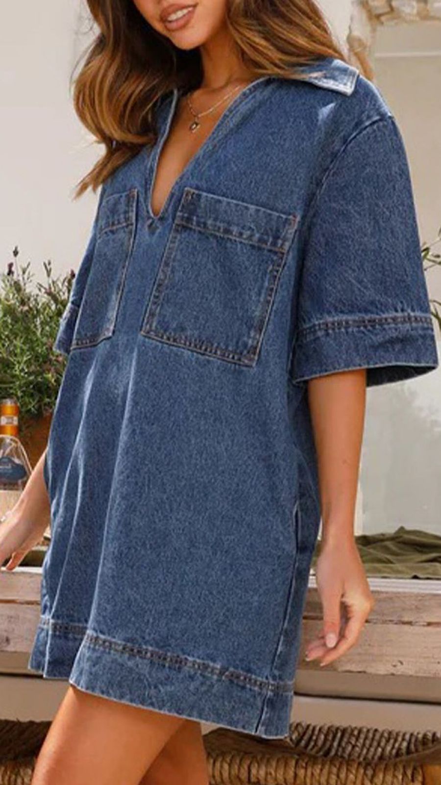 Denim Dress (PRE ORDER)