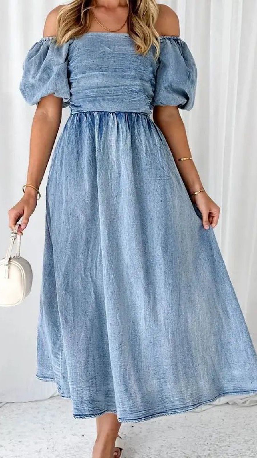 Off Shoulder Dress