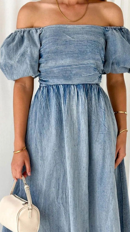 Off Shoulder Dress