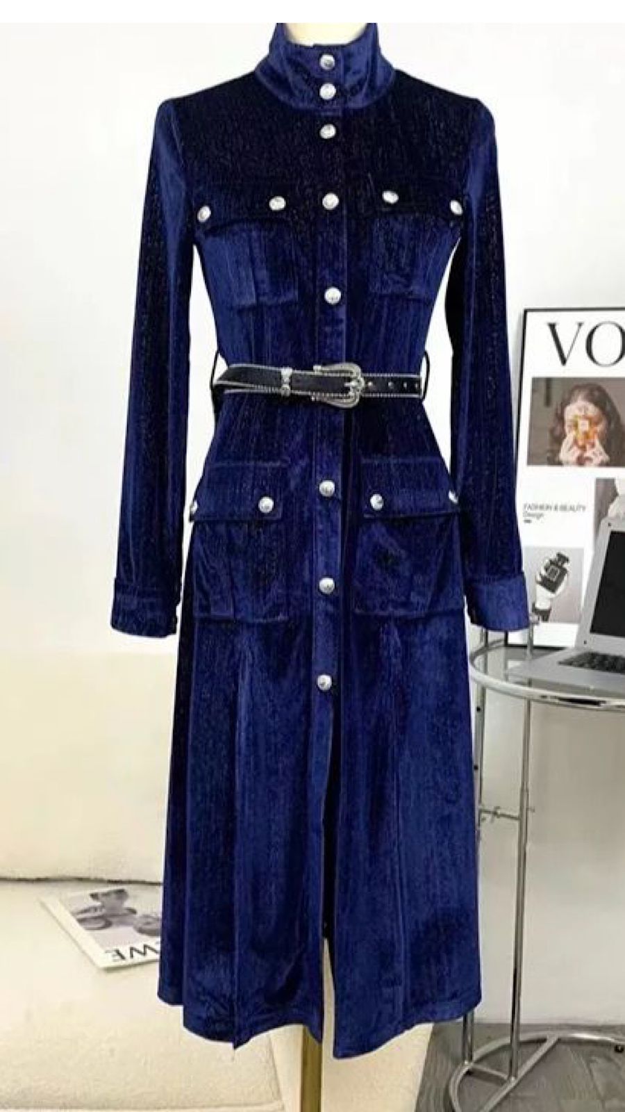 Velvet Dress (PRE ORDER)