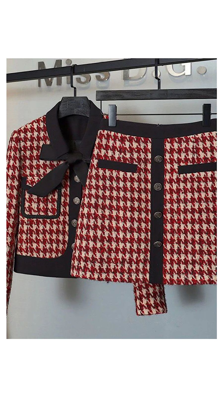 Tweed Blazer & Skirt (PRE ORDER)