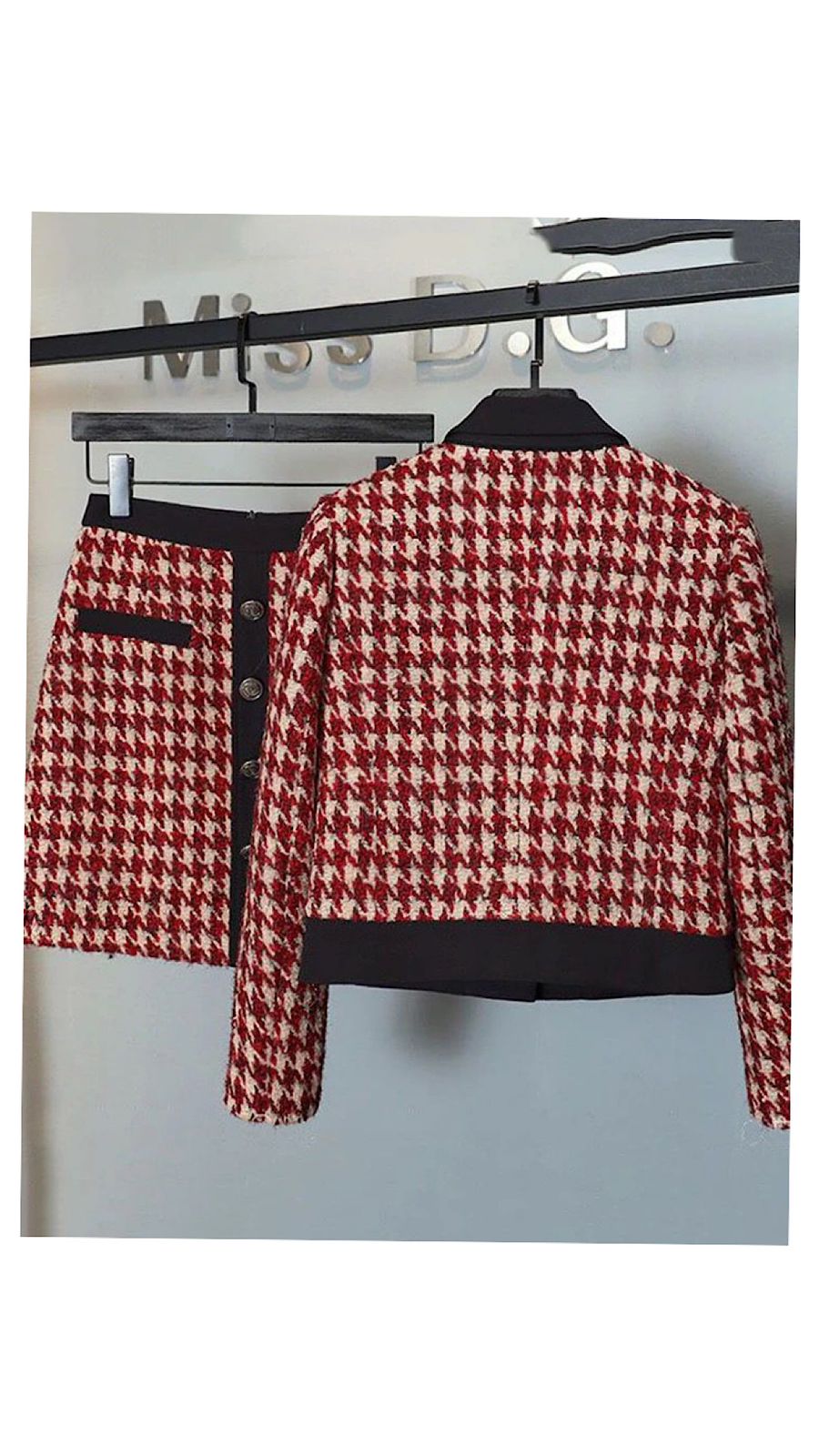 Tweed Blazer & Skirt (PRE ORDER)