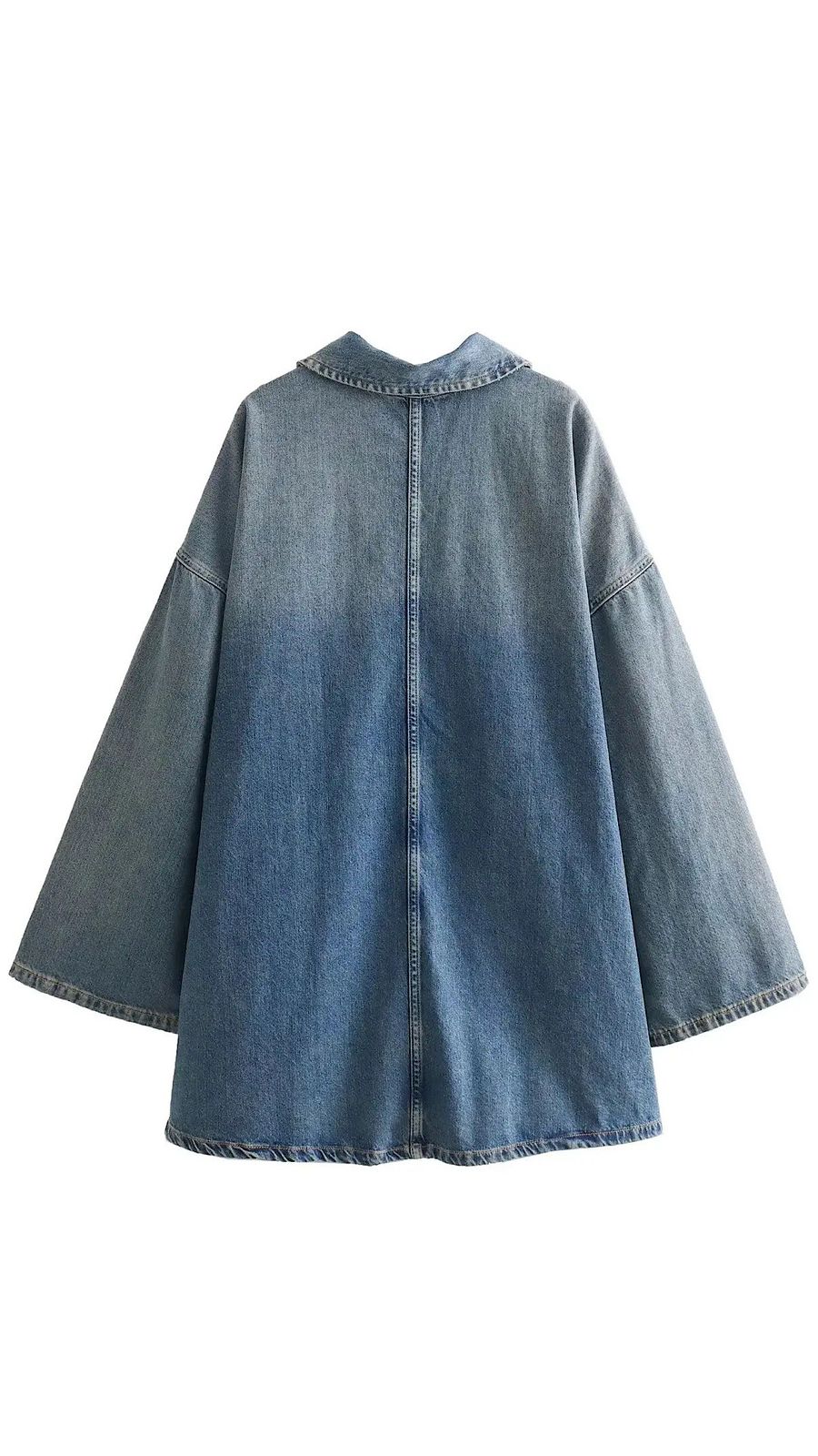 Loose Denim Dress