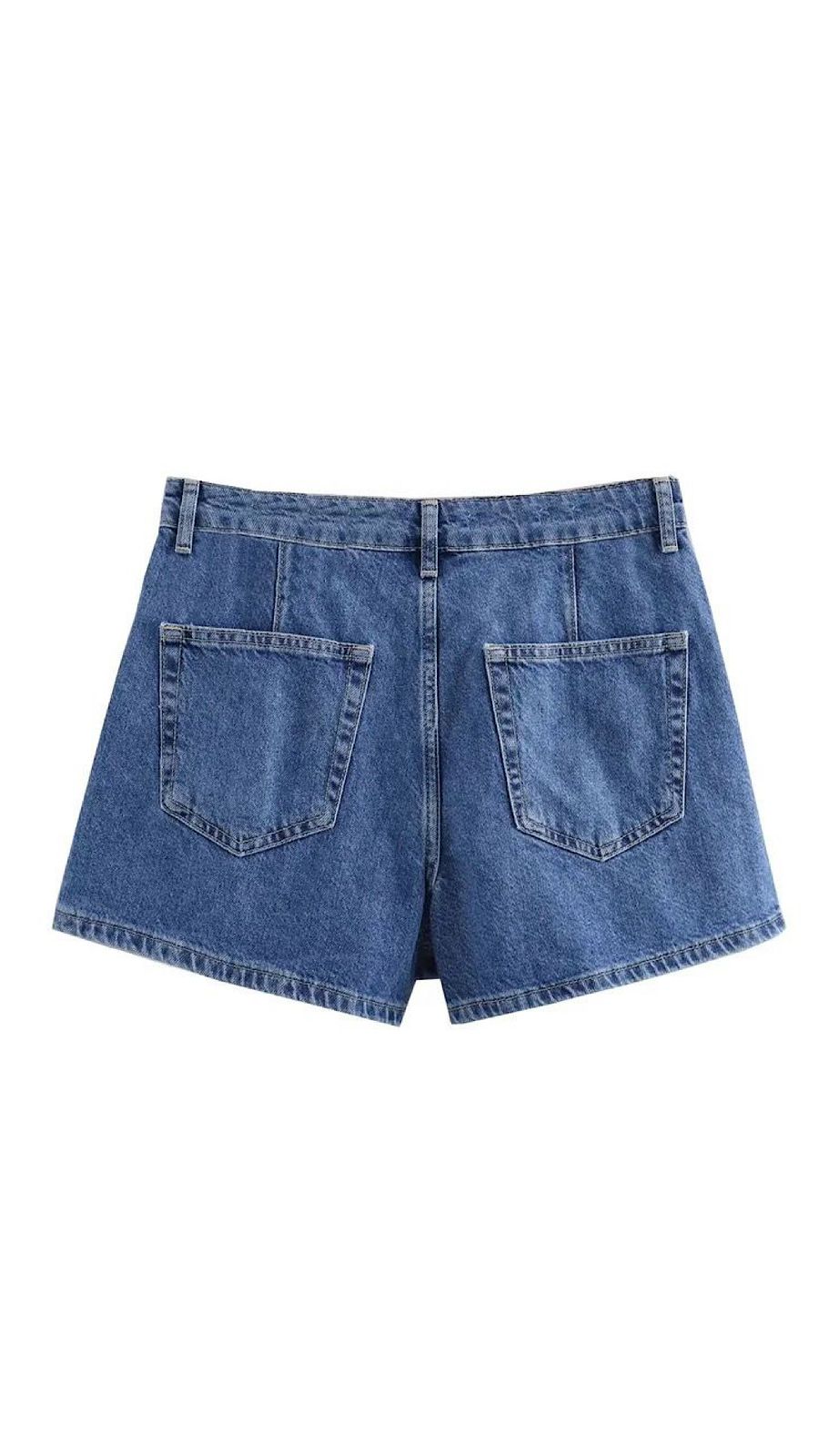 Denim Top & Shorts (PRE ORDER)