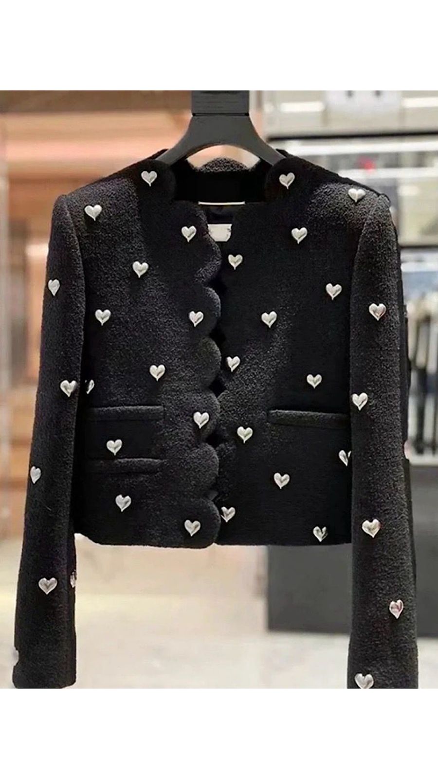 Heart Blazer