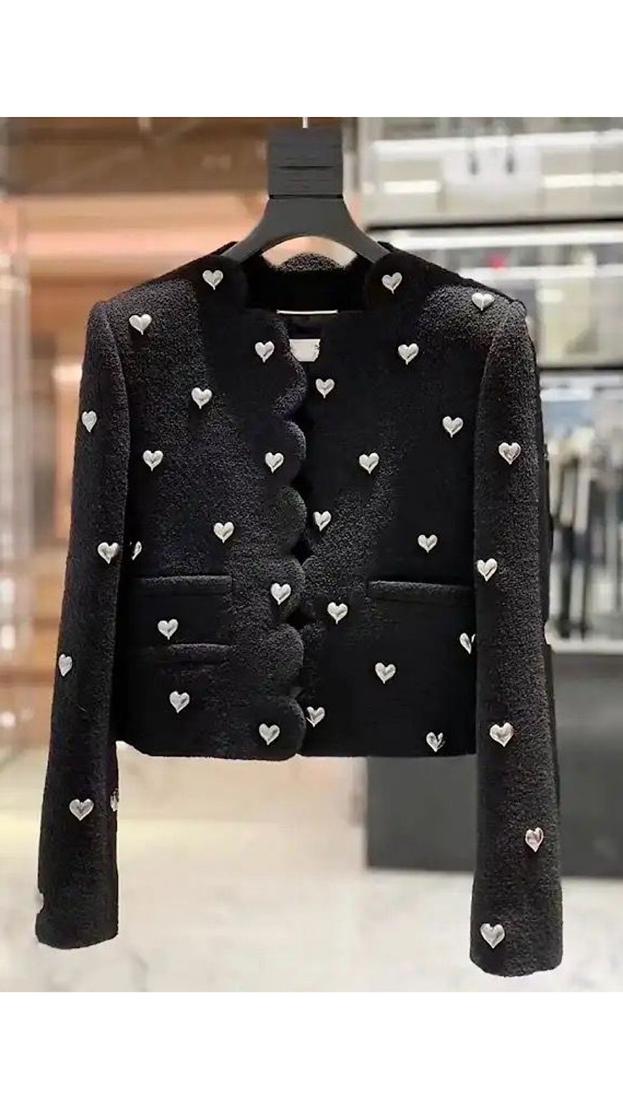 Heart Blazer