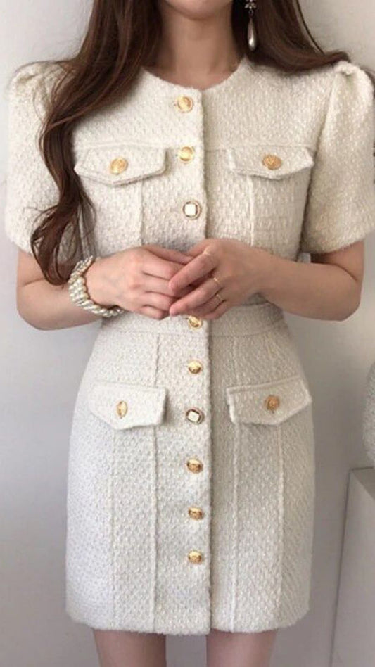 Tweed Dress (PRE ORDER)