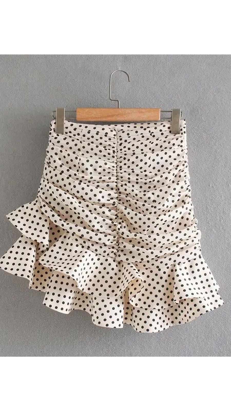 Polka Ruffle Skirt (PRE ORDER)