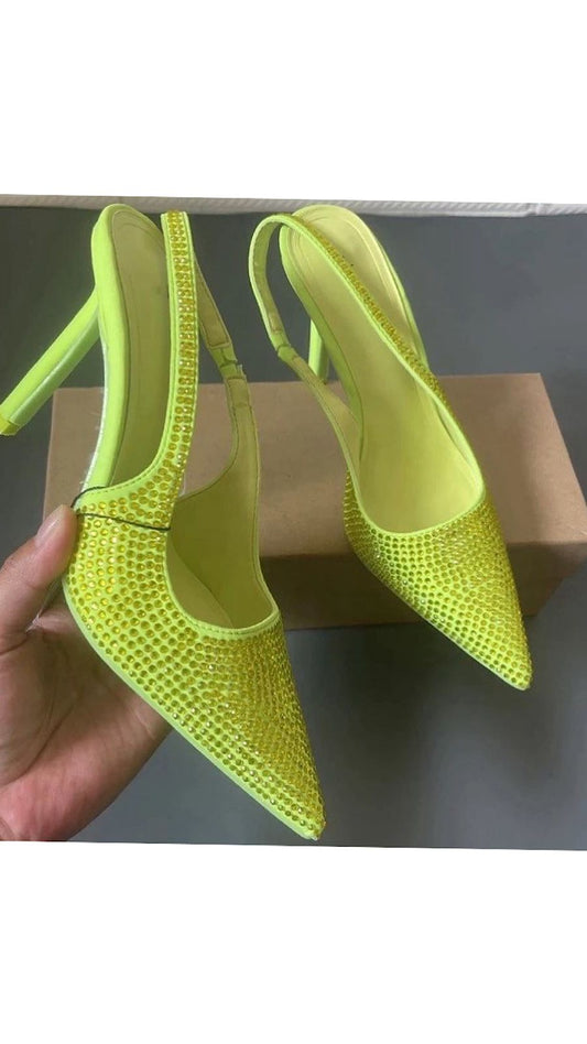 Embellished Bling Heels (PRE ORDER)
