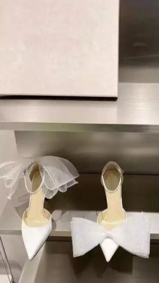 Bow Heels (PRE ORDER)