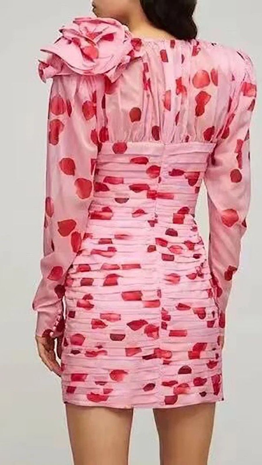 Printed Cutout Luxe Dress (PRE ORDER)