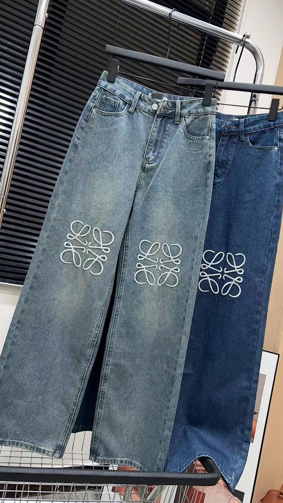 Printed Denims (PRE ORDER)