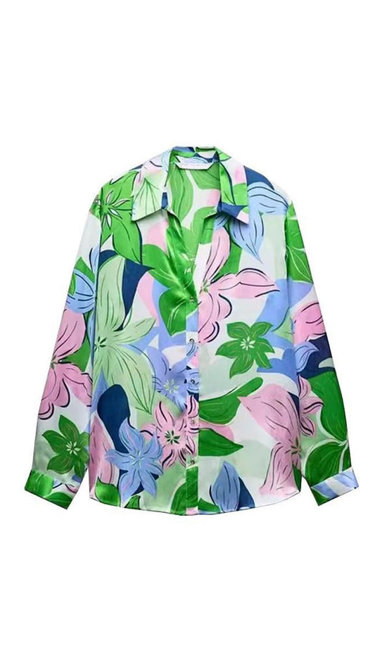 Floral Print Shirt