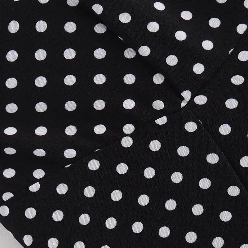 Speghetti Long Polka Dress (PRE ORDER)