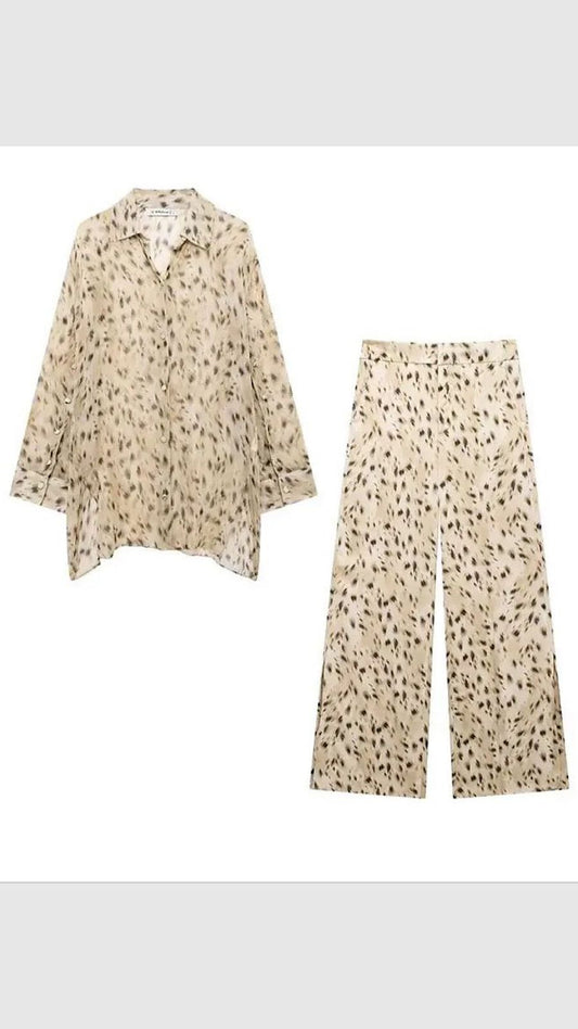 Animal Print Shirts & Pants