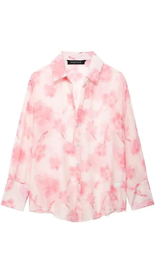 Printed Floral Shirt